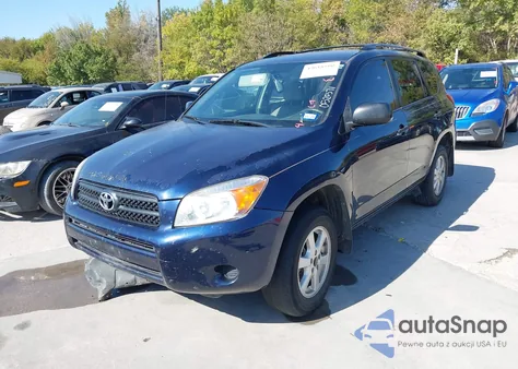 2007 Toyota Rav4 from USA, damaged, VIN JTMZD33V275052571